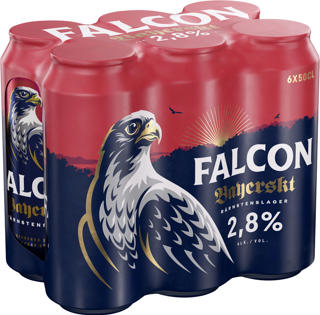 Falcon Bayerskt 2,8% 6-pack BRK