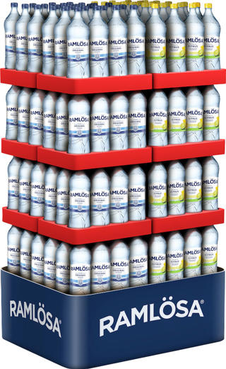 Ramlösa Mix Halvpall PET
