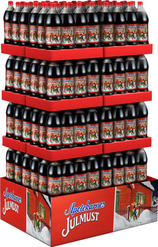 Julmust Halvpall PET