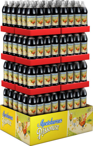 Påskmust Sockerfri Halvpall PET