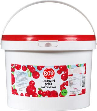 Lingonsylt Lättsockrad