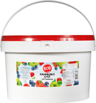 Pannkakssylt Lättsockrad