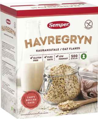 Havregryn Rent Havre Glutenfri