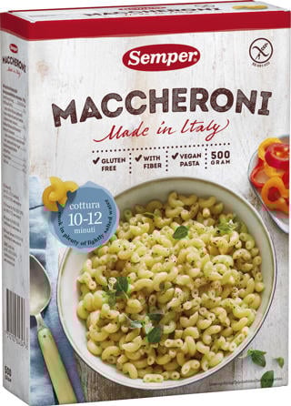 Makaroner Glutenfri