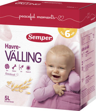 Havrevälling Mild 6Mån