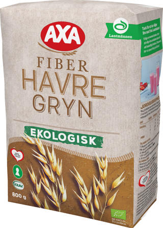 Havregryn fiber EKO KRAV