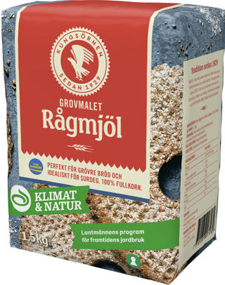 Rågmjöl Grovt