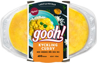 Kyckling Curry med Ris