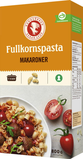 Makaroner Fullkorn