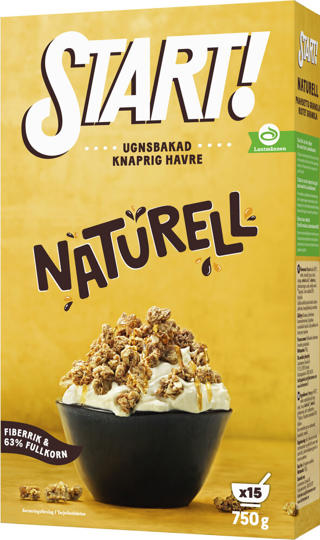 Granola Naturell