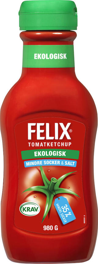 Ketchup Mindre Socker-Mindre Salt EKO KRAV EKO