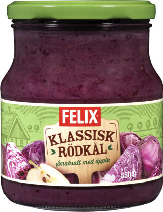 Rödkål Klassisk