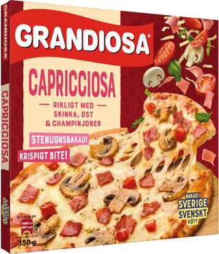 X-tra allt Capricciosa