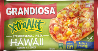 Minipizza X-tra allt Hawaii