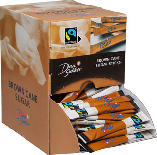 Rörsocker Sticks Display