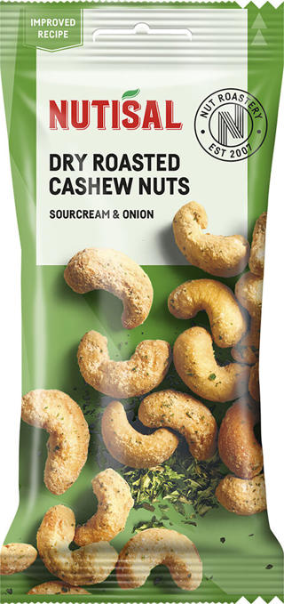 Cashewnötter Sourcream & Onion
