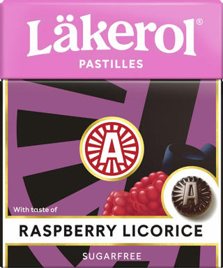 Läkerol Raspberry Licorice