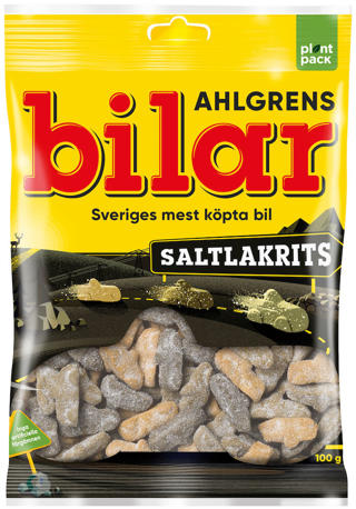 Ahlgrens bilar saltlakrits