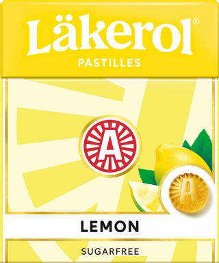 Läkerol Citron