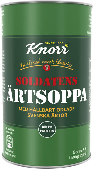Soldatens Ärtsoppa Extra Fläsk