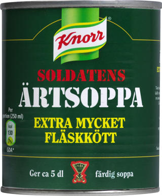 Soldatens Ärtsoppa Extra Fläsk