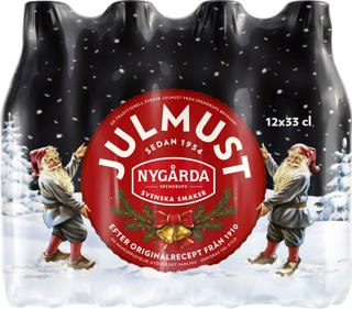 Julmust 12-p PET