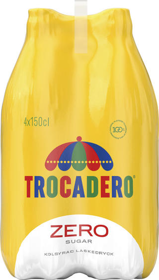Trocadero Zero PET