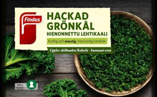 Grönkål Hackad