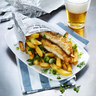 Gourmetfilé Fish and Chips 165g MSC