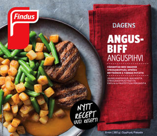 Dagens Grillad Angusbiff Pommes Frites