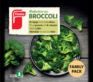 Broccolibuketter