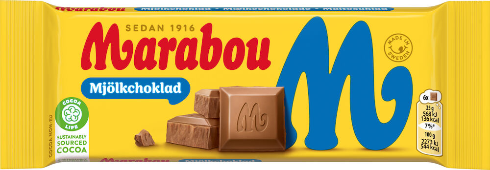 Mjölkchoklad Kaka
