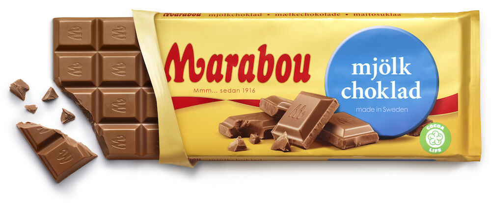 Mjölkchoklad chokladkaka