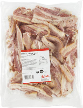 Sidfläsk Stekt Skivat Sverige