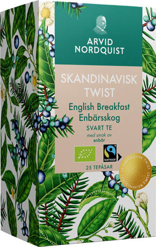 Te English Breakfast Enbärsskog EKO