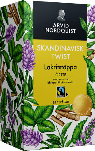 Örtte Lakritstäppa