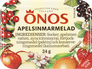 Apelsinmarmelad