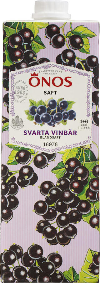 Blandsaft Svartvinbär 1+6