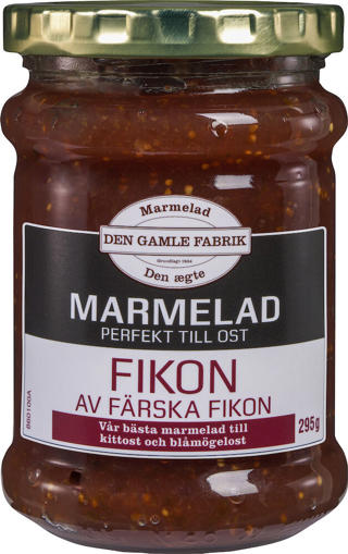 Marmelad Fikon