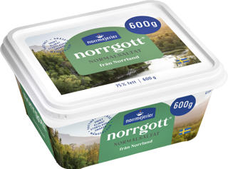 Norrgott Normalsaltat 75%.