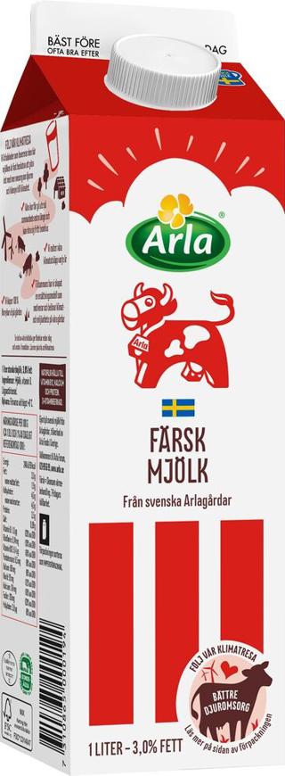 Standardmjölk 3%