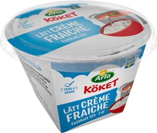 Lätt Creme Fraiche 15%