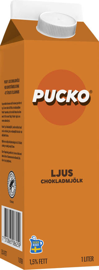 Pucko Chokladdryck 1,5%