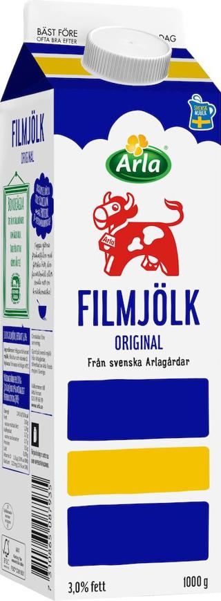 Filmjölk 3%