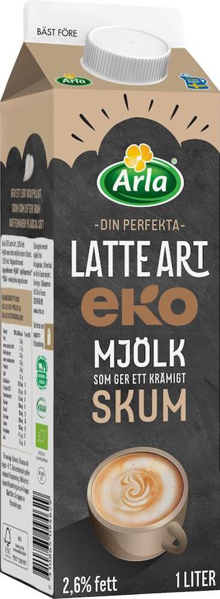 Latte Art 2,6% EKO KRAV