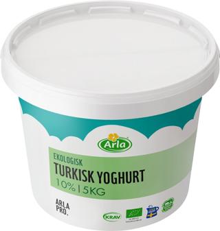 Turkisk Yoghurt 10% EKO KRAV