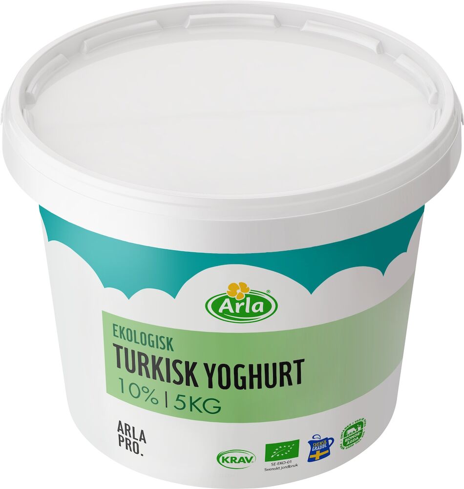 Turkisk Yoghurt 10% EKO KRAV