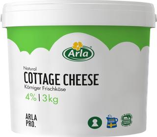 Cottage Cheese Naturell 4%