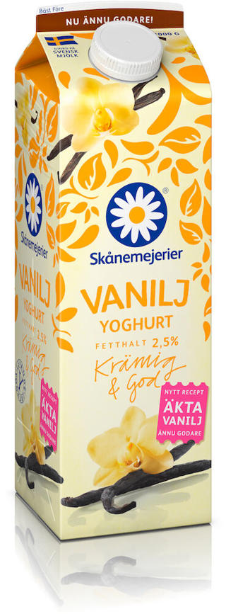 Vaniljyoghurt 2,5%