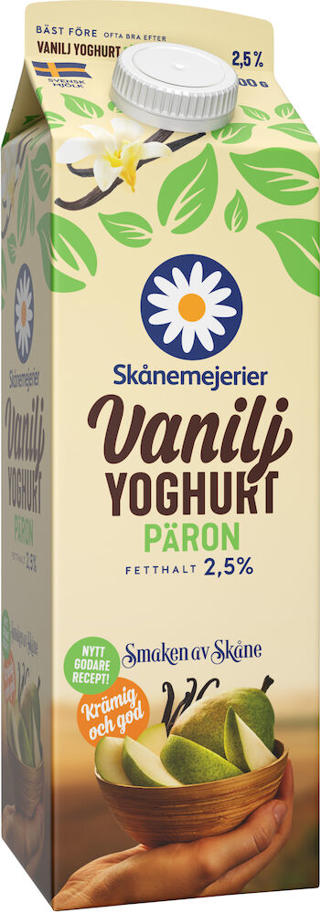 Vaniljyoghurt Päron 2,5%